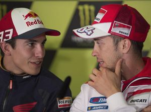 Start MotoGP 2020 Mundur, Dovizioso: Marquez yang Untung