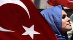 Aksi Dukungan untuk Presiden Turki