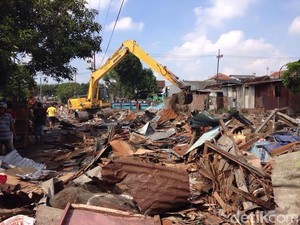 Penertiban Pasar Burung Kupang, Pemkot akan Kembalikan Fungsi Tanggul dan Pedestrian