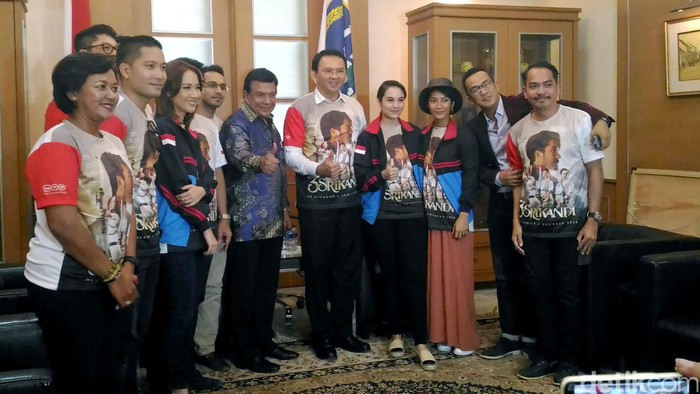 Ahok Ingin Ajak Anak Sekolah Nonton 3 Srikandi