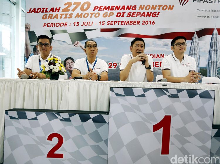 FIFAstra Ajak Konsumen Nonton Moto GP Gratis