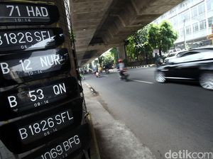 Ini Cara Cek Sub Wilayah di DIY dari Huruf Belakang Pelat nomor