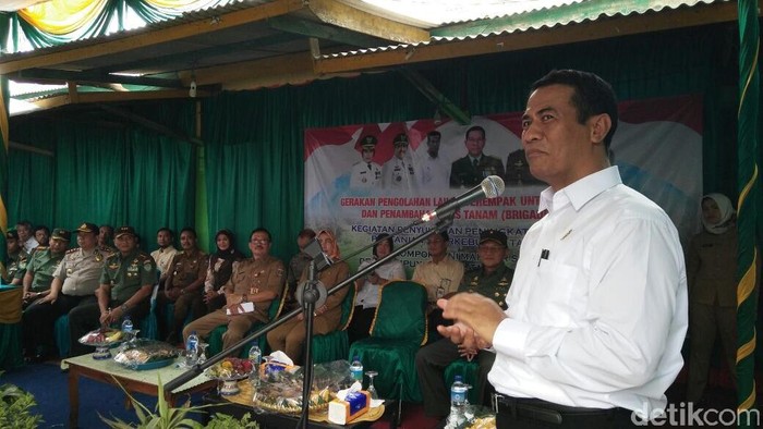 Tanggapi Kritik, Mentan: Berita Impor Selalu Lebih Seksi