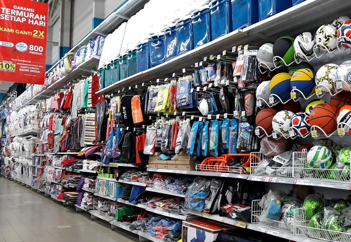 Diskon 30% untuk Alat Olahraga di Transmart Carrefour