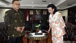 Wakil Ketua DPD Temui Ketua MPR