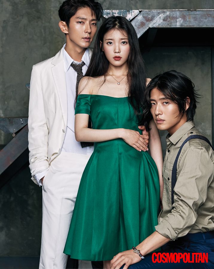 Scarlet Heart: Goryeo/Moon Lovers for Cosmopolitan Korea