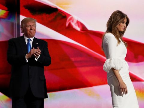 Curhat Melania Trump yang Melihat Banyak Wanita Menggoda Sang Suami