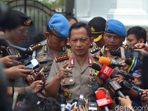Kapolri: Demi Kemaslahatan Umat, 19 Anggota Santoso Turun Gunung Saja