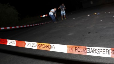Polisi Jerman Tembak Mati Pelaku Penyerangan Penumpang KA