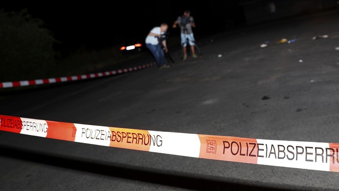 ISIS Rilis Video Penyerangan di Kereta Jerman