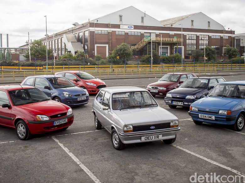 Ford Fiesta. Foto: Ford via Newspress Ford Fiesta. Foto: Ford via Newspress