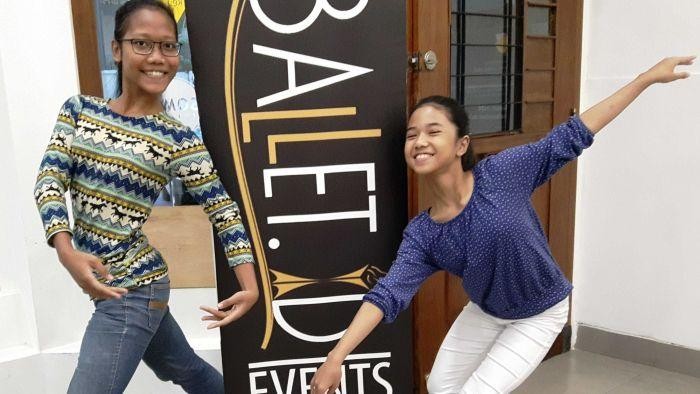 Balerina Muda Indonesia Pentaskan Karya Koreografer Australia