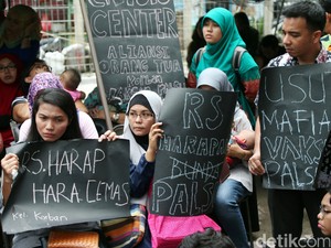 Tidak Semua Tersangka Vaksin Palsu Ditahan, Ini Penjelasan Polisi