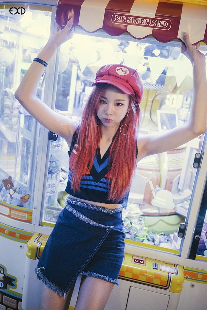 Solji EXID Bicara Soal Kekejaman Industri Musik Korea