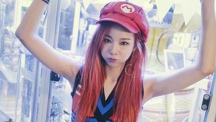 Hore! Solji EXID sudah sembuh dari hipertiroid. Foto: Yedang Entertainment/Banana Culture/August Frog Hore! Solji EXID sudah sembuh dari hipertiroid. Foto: Yedang Entertainment/Banana Culture/August Frog