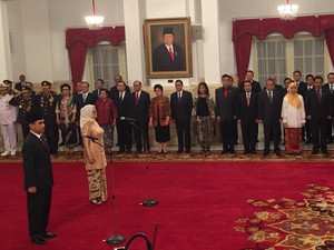 Suhardi Alius Resmi Dilantik Jadi Kepala BNPT, Penny Jadi Kepala BPOM