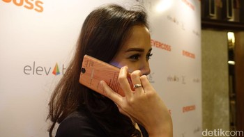Smart key bila ditekan dalam tiga detik dapat merekam suara, jelas Dean Fauzi, Head of Product Training Evercoss. Foto: detikINET/Adi Fida Rahman