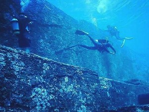 Monumen Misterius yang Bikin Penasaran Pecinta Diving di Jepang