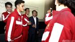 Menpora Lepas Kontingen Indonesia Asean School Games 2016