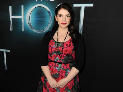 HOLLYWOOD, CA - MARCH 19:  Producer/ Novelist Stephenie Meyer attends the premiere of Open Road Films 