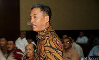 Sekretaris DPD PDIP DKI Jakarta Prasetio Edi Marsudi