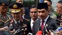 Suhardi Alius dilantik menjadi Kepala BNPT menggantikan Tito Karnavian yang kini menjabat Kapolri.
