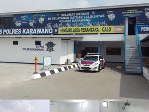 Bikin SIM di Polres Karawang Kini Hanya 120 Menit dan Bebas Calo