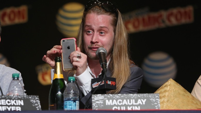 Ingin Main di Fantastic Beasts, Macaulay Culkin Minta ke J.K Rowling Foto: Cindy Ord Ingin Main di Fantastic Beasts, Macaulay Culkin Minta ke J.K Rowling Foto: Cindy Ord