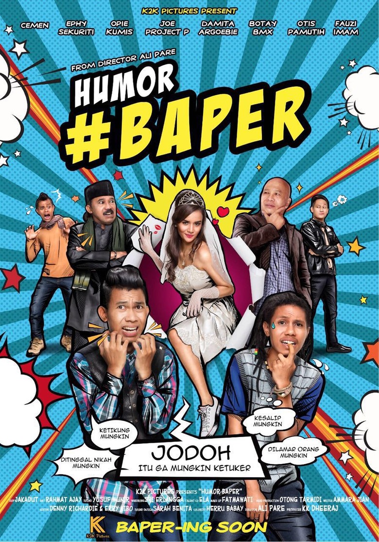 'Humor Baper' Tayang 6 Oktober