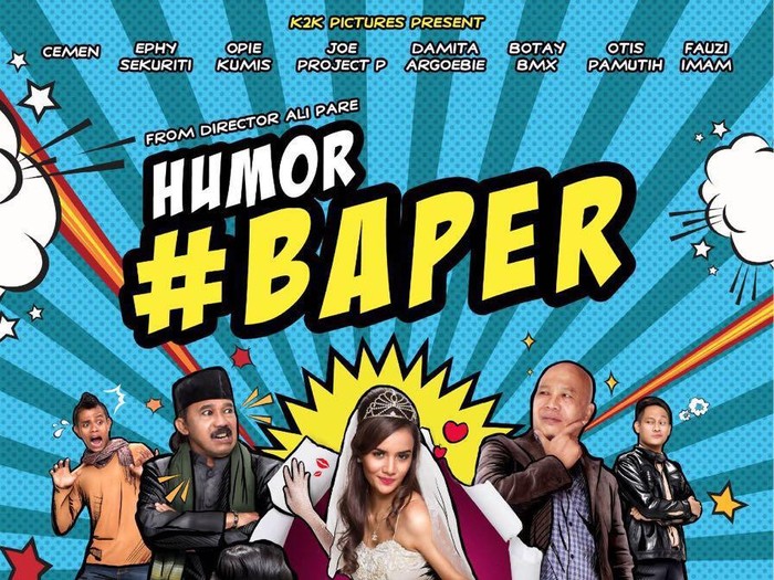 Tayang 6 Oktober, Humor Baper Sempat Jadi Trending Topic