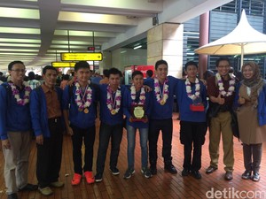 5 Pelajar Indonesia Raih Penghargaan di Lomba Penemu Muda Internasional