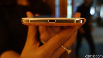 Elevate Y2 Power disokong prosesor quad core MediaTek berkecepatan 1,3 GHz. Tersemat  RAM 2 GB dan ROM 16 GB. Dan sudah support 4G Foto: detikINET/Adi Fida Rahman