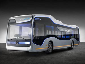 Ini Bus Otonom Masa Depan dari Mercedes-Benz