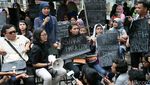 Ortu Korban Vaksin Palsu Demo di RS Harapan Bunda