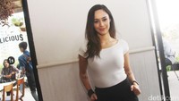 Brianna Simorangkir saat ditemui di MOX.ID, House Rooftop, MD Place Tower II, Setia Budi, Kuningan, Jakarta Selatan, Rabu (20/7/2016).