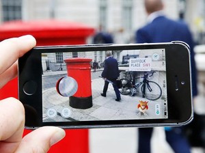 Dilarang Bermain Pokemon Go di Istana Kepresidenan