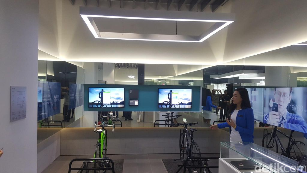 Samsung Dlight Taman Bermain Digital Di Jantung Seoul