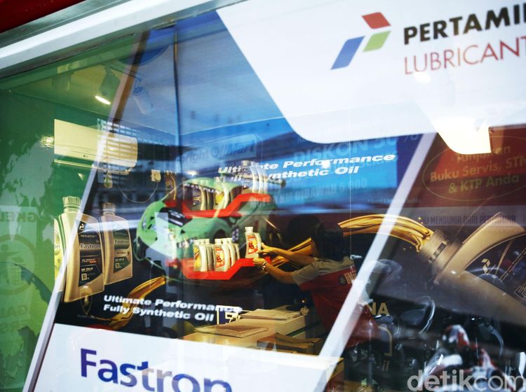 Pertamina Lubricants Lebarkan Outlet