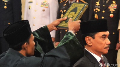 Suhardi Alius Resmi Jadi Kepala BNPT