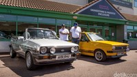 Ford Fiesta MkI mulai diproduksi di pabrik Valencia pada 1976. Sejak itu, Ford Fiesta terus berevolusi dan berubah secara signifikan baik secara visual maupun teknologi. Foto: Ford via Newspress