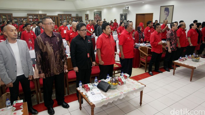 Rapat DPP PDIP Belum Hasilkan Keputusan Soal Pilgub DKI