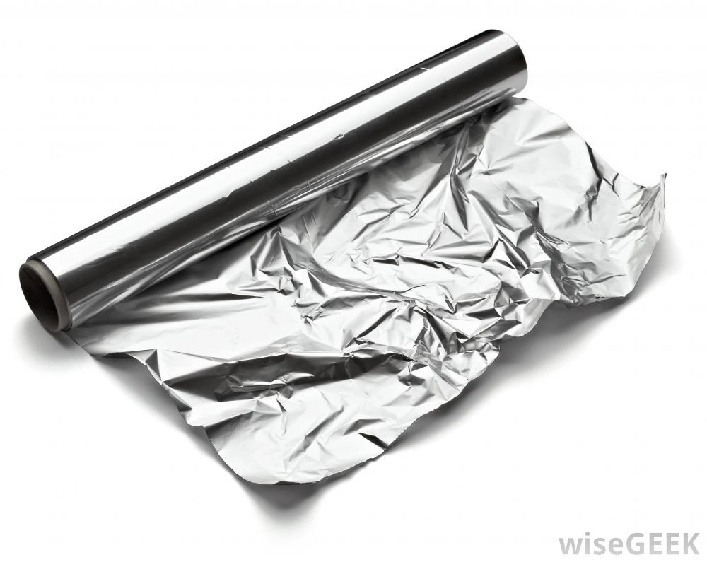 aluminum foil