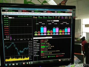 IHSG Terjun Bebas, BEI: Ambil Kesempatan untuk Menabung Saham