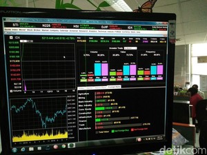IHSG Terjun Bebas, BEI: Ambil Kesempatan untuk Menabung Saham