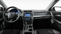 Sedan mewah dari Toyota ini kini dilengkapi dengan sistem multimedia Entune Audio Plus. Sistem itu juga didukung dengan audio JBL sebagai perlengkapan standar. Foto: Response