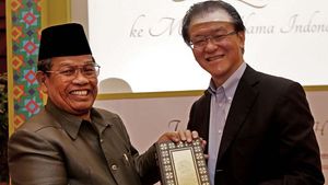 Sinar Mas Wakafkan 2.000 Mushaf Alquran