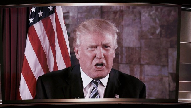 Pemerintah Anggap Perang Dagang Trump Bukan Ancaman Besar