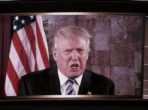 Resmi Jadi Capres AS, Donald Trump Bangga dan Yakin Akan Menang