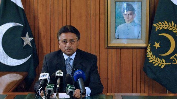 Pengadilan Perintahkan Pembekuan Rekening Pervez Musharraf
