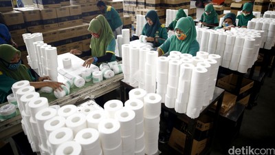 Melihat Pabrik Tisu Pindo Deli Pulp and Paper Mills
